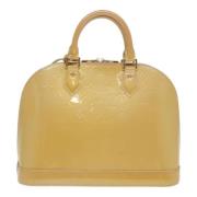 Louis Vuitton Vintage Pre-owned Laeder louis-vuitton-vskor Beige, Dam