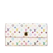 Louis Vuitton Vintage Pre-owned Canvas plnbcker White, Dam