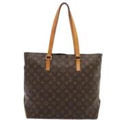 Louis Vuitton Vintage Pre-owned Canvas totevskor Brown, Dam