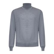 D4.0 Ljusgrå Sweater Kollektion Gray, Herr