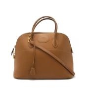 Hermès Vintage Pre-owned Laeder handvskor Brown, Dam