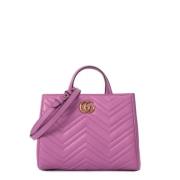 Gucci Vintage Pre-owned Laeder gucci-vskor Pink, Dam