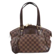 Louis Vuitton Vintage Pre-owned Laeder handvskor Brown, Dam