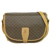 Celine Vintage Pre-owned Canvas celine-vskor Brown, Dam