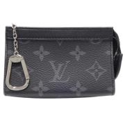 Louis Vuitton Vintage Pre-owned Canvas plnbcker Black, Dam