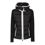 Moncler Nero Cardigan - Stilfull och Trendig Black, Dam