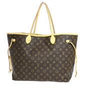 Louis Vuitton Vintage Pre-owned Canvas totevskor Brown, Dam