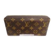 Louis Vuitton Vintage Pre-owned Canvas plnbcker Brown, Dam