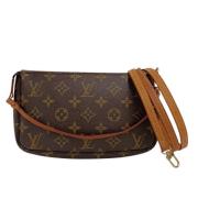 Louis Vuitton Vintage Pre-owned Guld louis-vuitton-vskor Brown, Dam