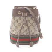 Gucci Vintage Pre-owned Laeder gucci-vskor Beige, Dam