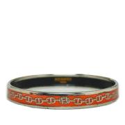 Hermès Vintage Pre-owned Metall armband Orange, Dam