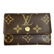 Louis Vuitton Vintage Pre-owned Canvas plnbcker Brown, Dam