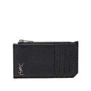 Saint Laurent Liten MO PCC Stiligt Armband Black, Herr