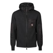 Moncler Stickad Kofta Tröja Blue, Herr