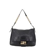 Fendi Vintage Pre-owned Laeder handvskor Black, Dam