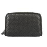 Bottega Veneta Vintage Pre-owned Laeder plnbcker Black, Dam