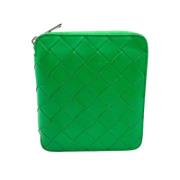 Bottega Veneta Vintage Pre-owned Laeder plnbcker Green, Dam