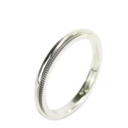 Tiffany & Co. Pre-owned Pre-owned Metall ringar Gray, Dam