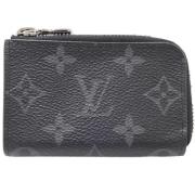 Louis Vuitton Vintage Pre-owned Canvas plnbcker Black, Dam