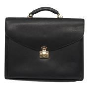 Gucci Vintage Pre-owned Laeder gucci-vskor Black, Dam