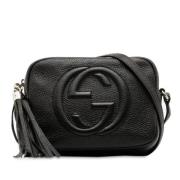 Gucci Vintage Pre-owned Laeder gucci-vskor Black, Dam