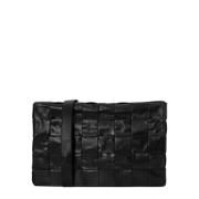 Bottega Veneta Vintage Pre-owned Laeder axelremsvskor Black, Dam