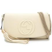 Gucci Vintage Pre-owned Laeder gucci-vskor White, Dam