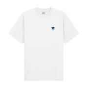 Arte Antwerp Hjärtlogo T-shirt Vit Bomull Män White, Herr