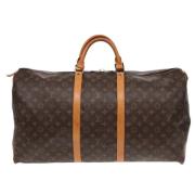 Louis Vuitton Vintage Pre-owned Canvas resvskor Brown, Unisex