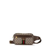 Gucci Vintage Pre-owned Canvas gucci-vskor Multicolor, Dam