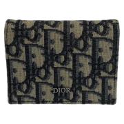 Dior Vintage Pre-owned Canvas dior-vskor Blue, Dam