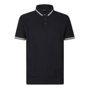 Emporio Armani Casual Polo Skjorta Blue, Herr