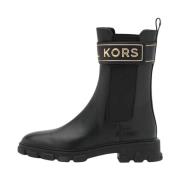 Michael Kors Snygg Ankelboot för Kvinnor Black, Dam