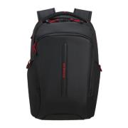 Samsonite Svart Nylon och Polyester Ryggsäck Black, Unisex