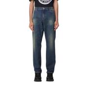 Balmain Stiliga Denim Jeans Blue, Herr