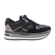 Marco Tozzi Theems Sneaker Black, Dam