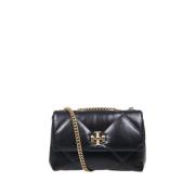 Tory Burch Diamantquiltad Konvertibel Axelväska Black, Dam