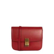 Celine Vintage Pre-owned Laeder celine-vskor Red, Dam