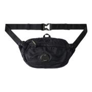 C.p. Company Stilig Nylon Crossbody-väska Black, Herr