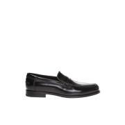 PS By Paul Smith ‘Teddy’ läder loafers Black, Herr