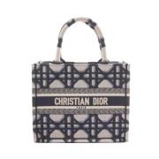 Dior Vintage Pre-owned Canvas totevskor Multicolor, Dam