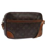 Louis Vuitton Vintage Pre-owned Canvas louis-vuitton-vskor Brown, Dam