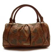 Burberry Vintage Pre-owned Laeder handvskor Brown, Dam