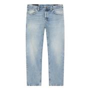 Dondup Brighton Carrot Denim Jeans Blue, Herr