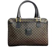 Celine Vintage Pre-owned Laeder celine-vskor Black, Dam