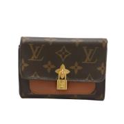 Louis Vuitton Vintage Pre-owned Canvas plnbcker Brown, Dam