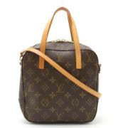 Louis Vuitton Vintage Pre-owned Canvas louis-vuitton-vskor Brown, Dam