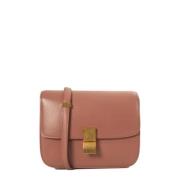 Celine Vintage Pre-owned Laeder celine-vskor Pink, Dam