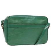 Louis Vuitton Vintage Pre-owned Laeder louis-vuitton-vskor Green, Dam