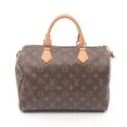 Louis Vuitton Vintage Pre-owned Canvas handvskor Brown, Dam